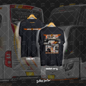 Kaos Bus Miyor - Duta Agam