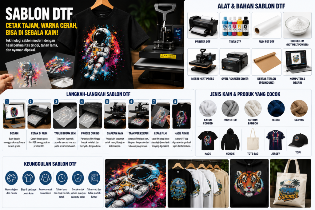 Sablon DTF