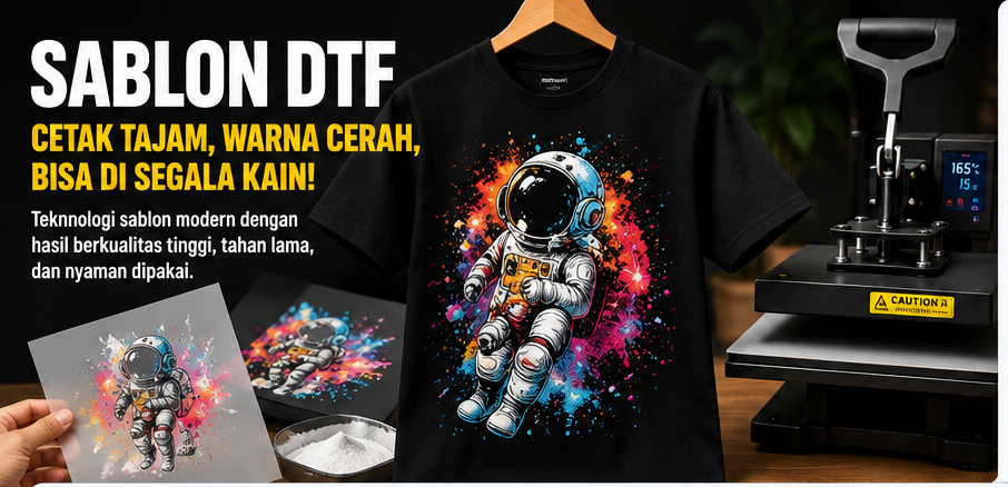 Sablon DTF